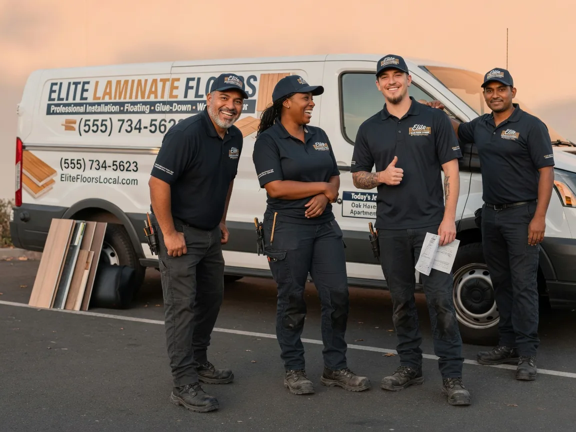 Laminate flooring installation company in Davenport, IA